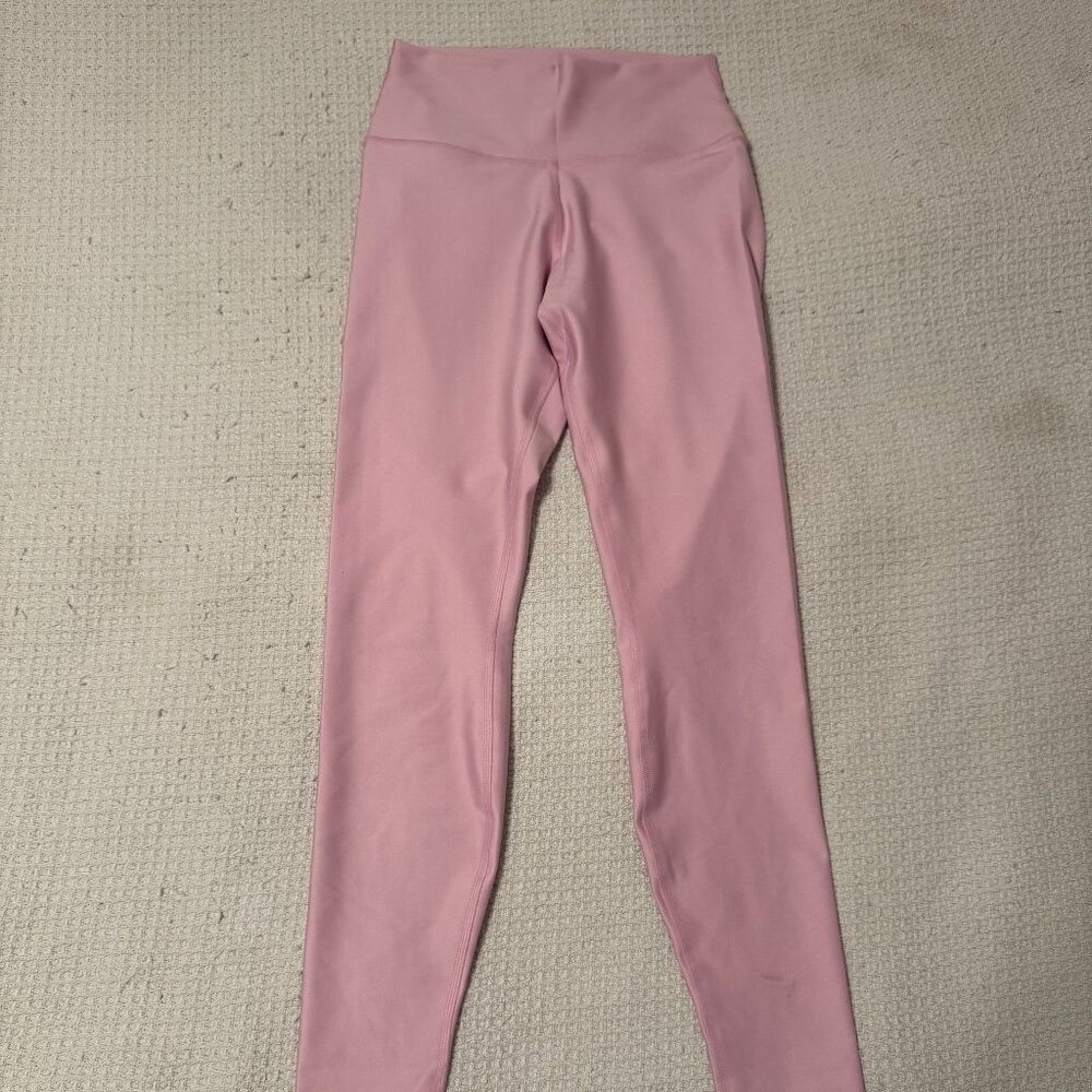 Alo Yoga 7/8 High-Waist Airlift Legging - Sugarplum